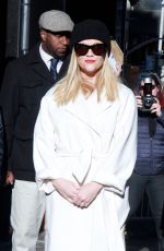 REESE WITHERSPOON Arrives at Good Morning America in New York 03/08/2018