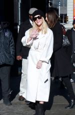 REESE WITHERSPOON Arrives at Good Morning America in New York 03/08/2018
