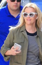 REESE WITHERSPOON Heading to a Meeting in Beverly Hills 03/27/2018