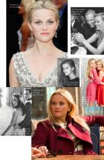 REESE WITHERSPOON in Nouveau Magazine, March 2018