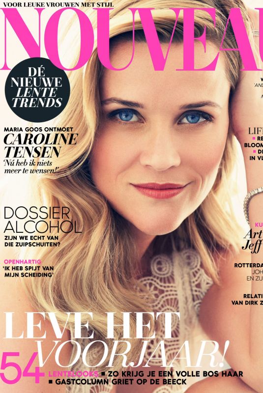 REESE WITHERSPOON in Nouveau Magazine, March 2018