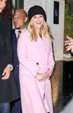 REESE WITHERSPOON Leaves Her Hotel in New York 03/08/2018
