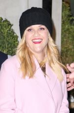 REESE WITHERSPOON Leaves Her Hotel in New York 03/08/2018