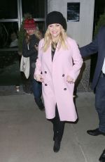 REESE WITHERSPOON Leaves Her Hotel in New York 03/08/2018