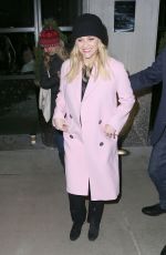 REESE WITHERSPOON Leaves Her Hotel in New York 03/08/2018