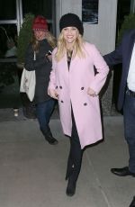 REESE WITHERSPOON Leaves Her Hotel in New York 03/08/2018