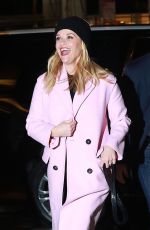 REESE WITHERSPOON Leaves Her Hotel in New York 03/08/2018