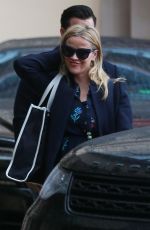 REESE WITHERSPOON Out for Lunch in Hollywood 03/22/2018