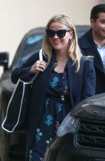 REESE WITHERSPOON Out for Lunch in Hollywood 03/22/2018
