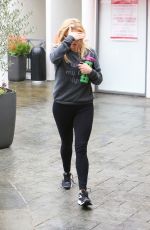 REESE WITHERSPOON Out for Morning Workout in Brentwood 03/21/2018