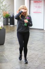 REESE WITHERSPOON Out for Morning Workout in Brentwood 03/21/2018