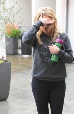 REESE WITHERSPOON Out for Morning Workout in Brentwood 03/21/2018