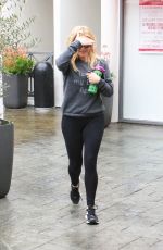REESE WITHERSPOON Out for Morning Workout in Brentwood 03/21/2018
