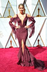 RENEE BARGH at 90th Annual Academy Awards in Hollywood 03/04/2018