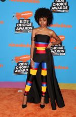 RIELE DOWNS at 2018 Kids