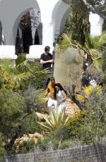 RIHANNA on the Set of a Photoshoot in Ibiza 03/21/2018