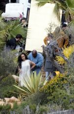 RIHANNA on the Set of a Photoshoot in Ibiza 03/21/2018