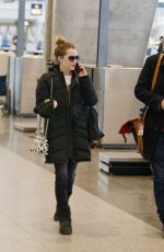 RILEY KEOUGH at Airport in Montreal 03/20/2018