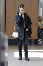 RILEY KEOUGH at Airport in Montreal 03/20/2018
