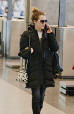 RILEY KEOUGH at Airport in Montreal 03/20/2018