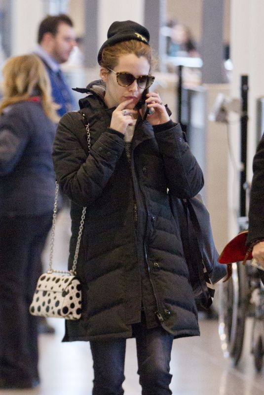 RILEY KEOUGH at Airport in Montreal 03/20/2018