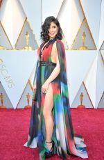 RITA HAYEK at 90th Annual Academy Awards in Hollywood 03/04/2018