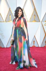 RITA HAYEK at 90th Annual Academy Awards in Hollywood 03/04/2018