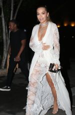 RITA ORA Arrives at Delilah in West Hollywood 03/13/2018