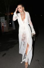 RITA ORA Arrives at Delilah in West Hollywood 03/13/2018