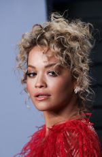 RITA ORA at 2018 Vanity Fair Oscar Party in Beverly Hills 03/04/2018