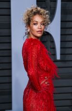 RITA ORA at 2018 Vanity Fair Oscar Party in Beverly Hills 03/04/2018