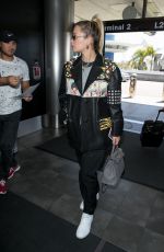 RITA ORA at LAX Airport in Los Angeles 03/28/2018