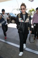 RITA ORA at LAX Airport in Los Angeles 03/28/2018