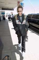 RITA ORA at LAX Airport in Los Angeles 03/28/2018