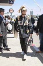 RITA ORA at LAX Airport in Los Angeles 03/28/2018