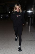 RITA ORA at Los Angeles International Airport 03/06/2018