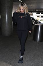 RITA ORA at Los Angeles International Airport 03/06/2018