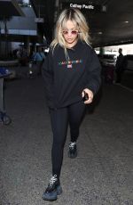 RITA ORA at Los Angeles International Airport 03/06/2018