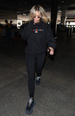 RITA ORA at Los Angeles International Airport 03/06/2018