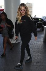 RITA ORA at Los Angeles International Airport 03/06/2018