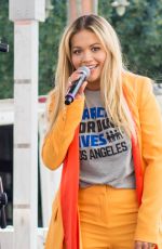 RITA ORA at March for Our Lives in Los Angeles 03/24/2018