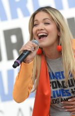 RITA ORA at March for Our Lives in Los Angeles 03/24/2018