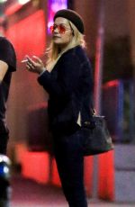 RITA ORA Night Out at Shatto 39 Lanes in Los Angeles 03/21/2018