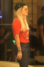 RITA ORA Night Out at Shatto 39 Lanes in Los Angeles 03/21/2018