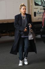 RITA ORA Out Shopping in New York 03/29/2018