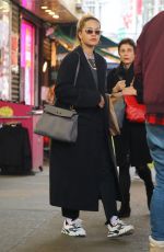 RITA ORA Out Shopping in New York 03/29/2018