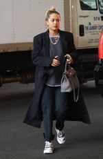 RITA ORA Out Shopping in New York 03/29/2018