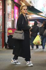 RITA ORA Out Shopping in New York 03/29/2018