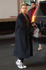 RITA ORA Out Shopping in New York 03/29/2018