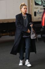 RITA ORA Out Shopping in New York 03/29/2018